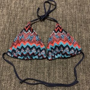 triangle bikini top